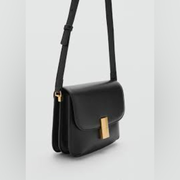 MANGO CROSSBODY BAG WITH METAL CLOSURE - Picture 1 of 6